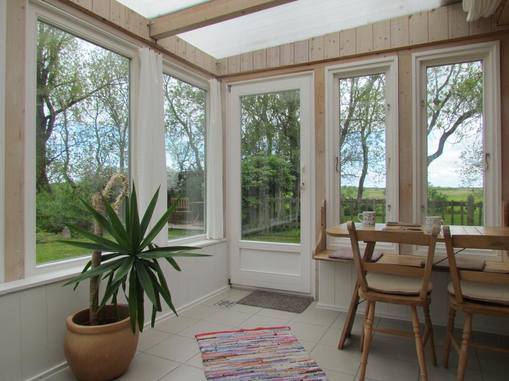 Historischer Davidshof - reetgedecktes Friesenhaus von 1824 Oldenswort Zimmer foto